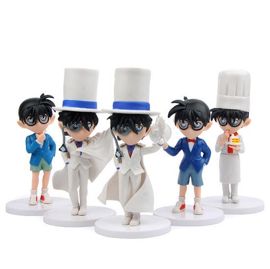 Detective Conan Action Figures 5 Pcs/Set