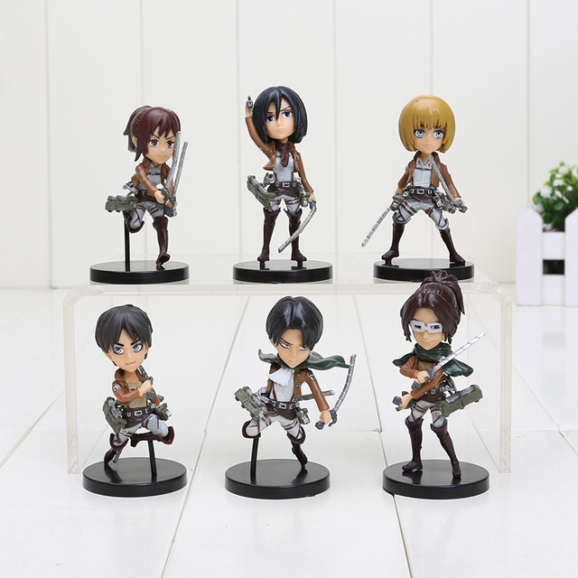 attack titan action figures