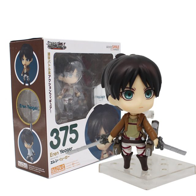 titan eren figurine