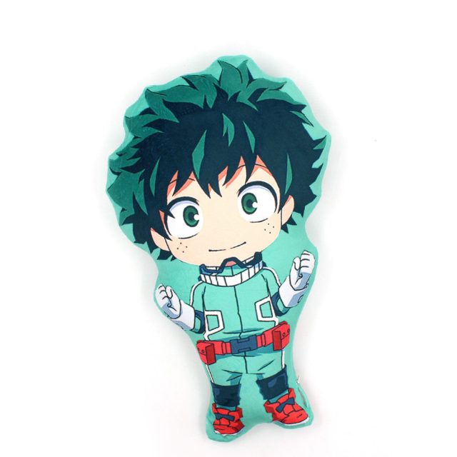 deku plush pillow