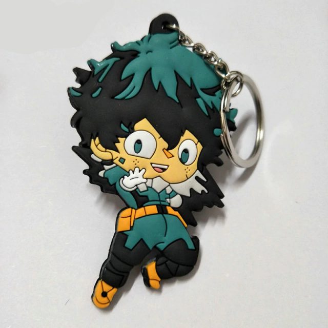 my hero academia keychain funko