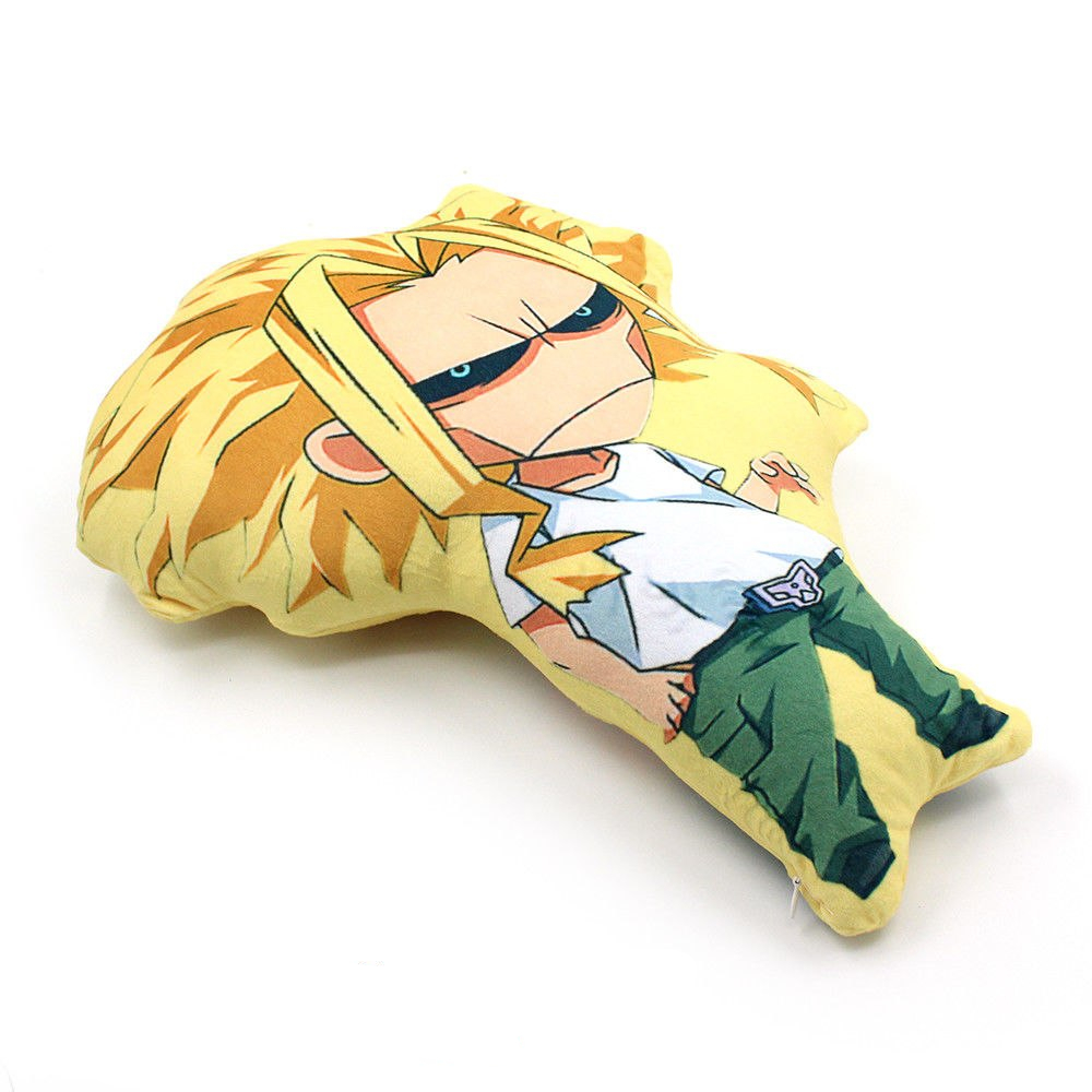 my hero academia plush pillow