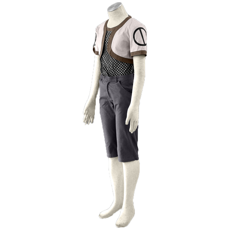 Naruto Nara Shikamaru Cosplay Costume