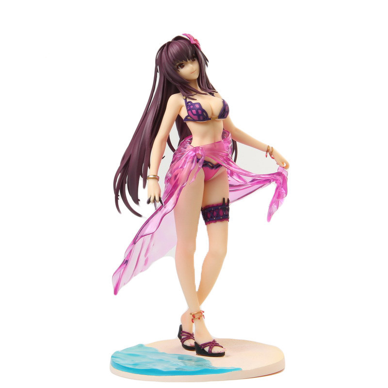 Fate-Stay-Night-Action-Toys-Figures-Fate-Grand-Order-Lancer-Scathach-Sexy-Girl-1-7-Aquamarine (2)