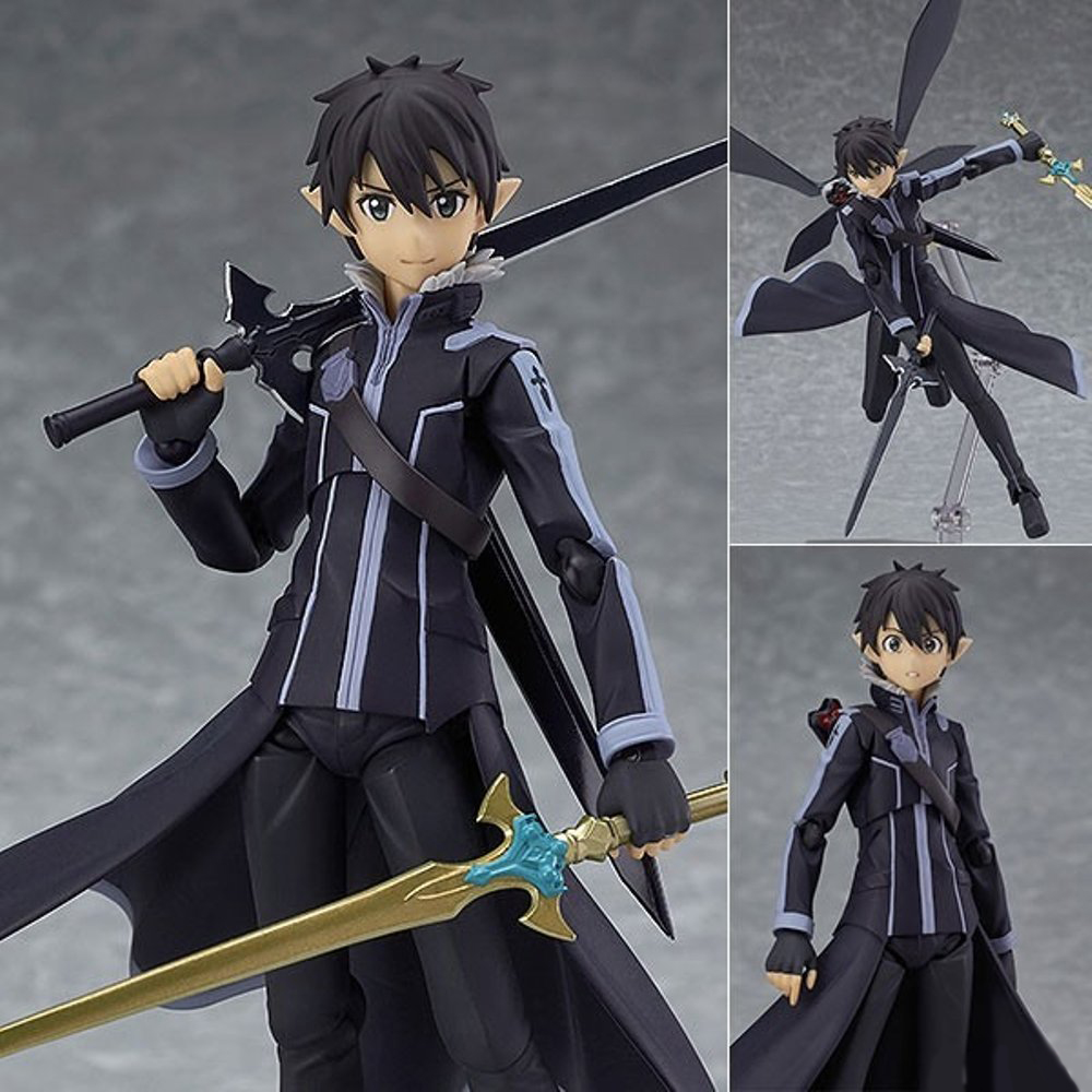 Sword Art Online Kirito ALO Avatar Action Figure