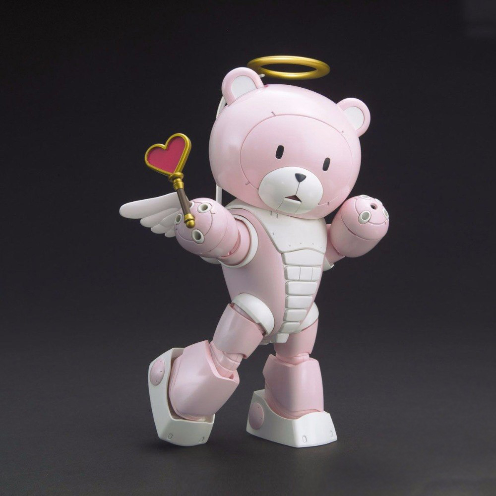 Gundam-Build-Fighter-Bandai-HGBF-048-Beaggai-P-1-144-Bear-Gundam-hobby-model-building-toys
