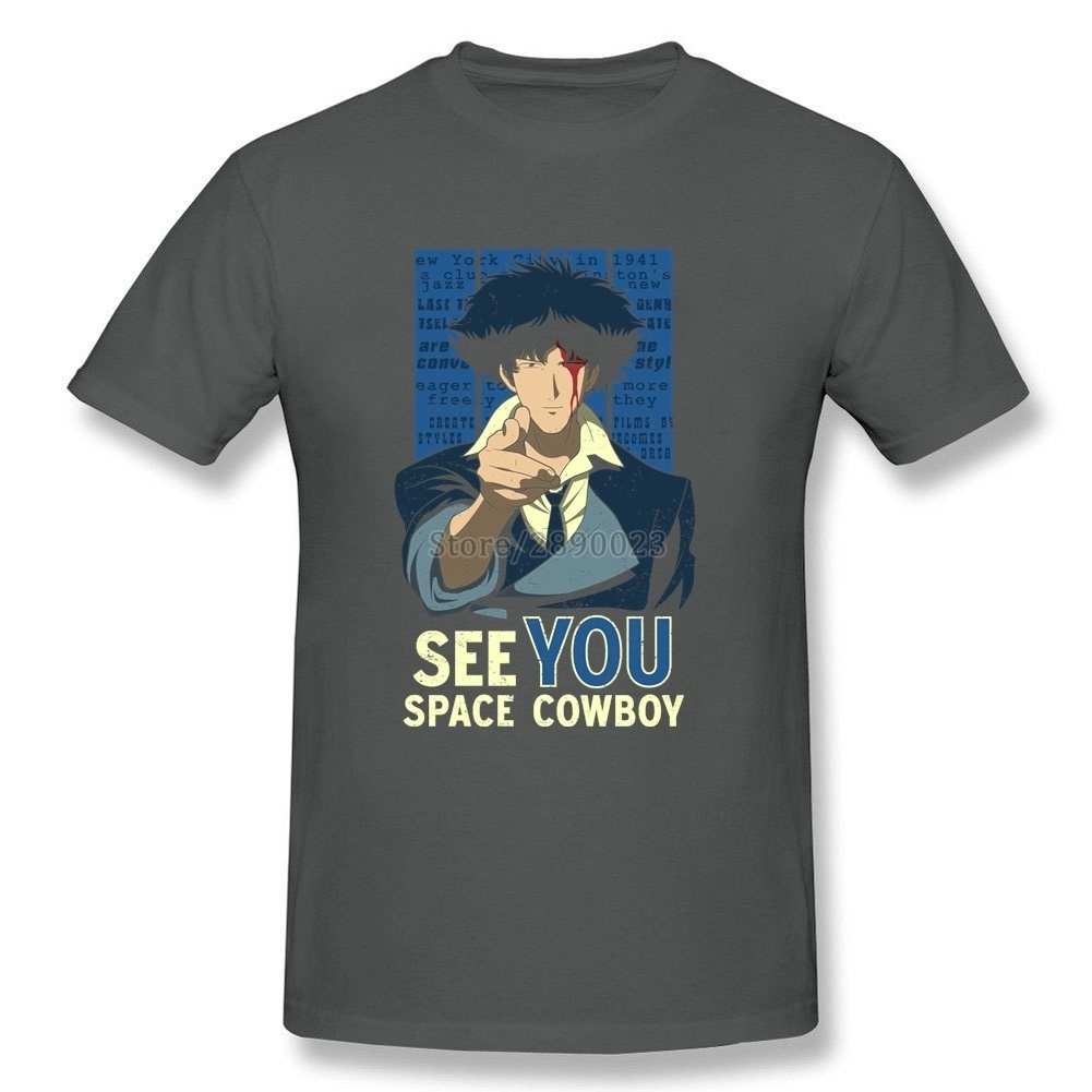 cowboy bebop t shirt uk