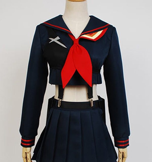 Kill la Kill Ryuko Matoi Cosplay Costume