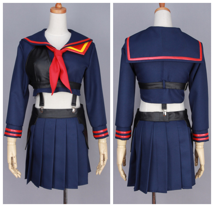 Kill la Kill Ryuko Matoi Cosplay Costume