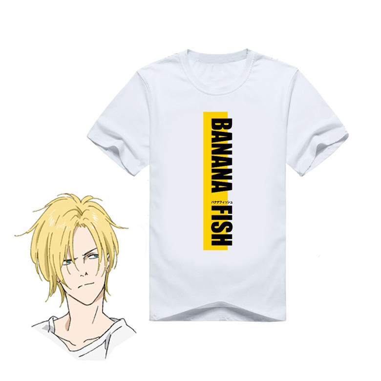 Рыбы мерч. Banana Fish t Shirt. Банана Фиш футболка. Мерч Ян банан.