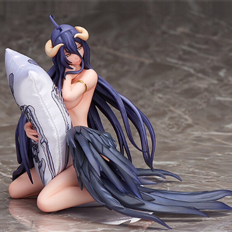 Overlord-albedo-Sexy-girl-Anime-Cartoon-Action-Figure-PVC-toys-Collection-figures-Dolls-13-5CM-for