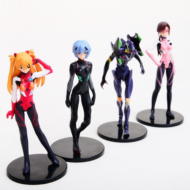 fruitspunch evangelion figures