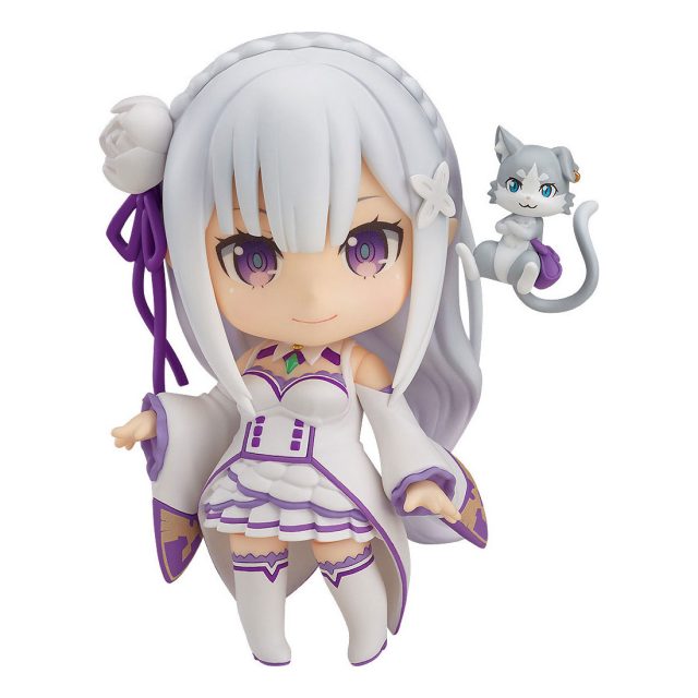 ReZero Chibi Emilia Action Figure