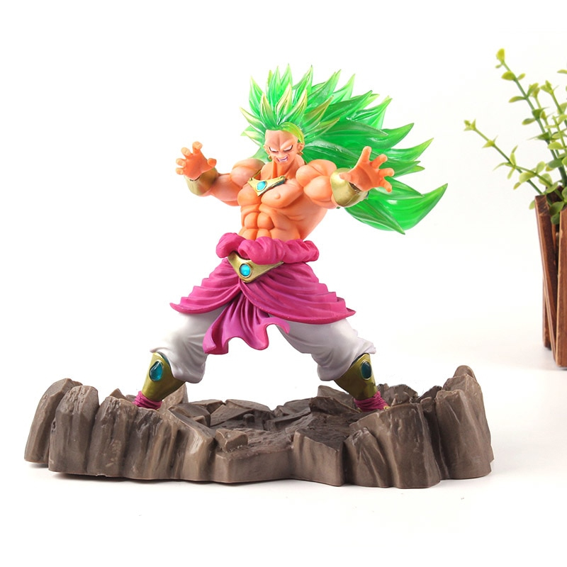 Dragon Ball Z Broly Action Figure
