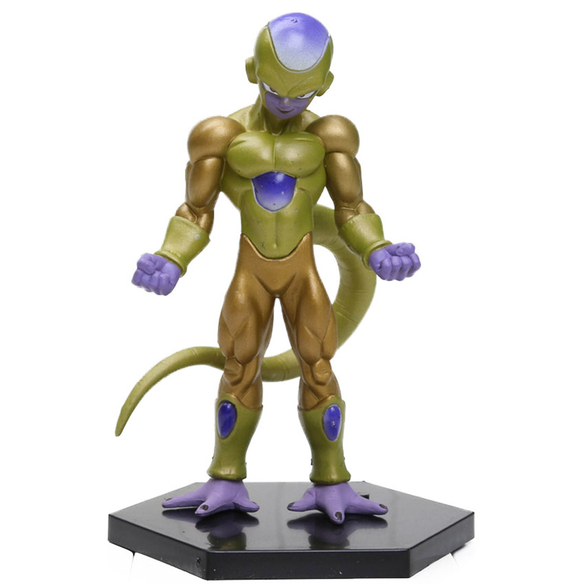 Japanese Anime Dragon Ball Z Super Structure Vol.4 Fukkatsu No “F” F Golden Freeza Freezer approx 13cm brinqudoes bebe Japanese Anime Dragon Ball Z Super Structure Vol.4 Fukkatsu No
