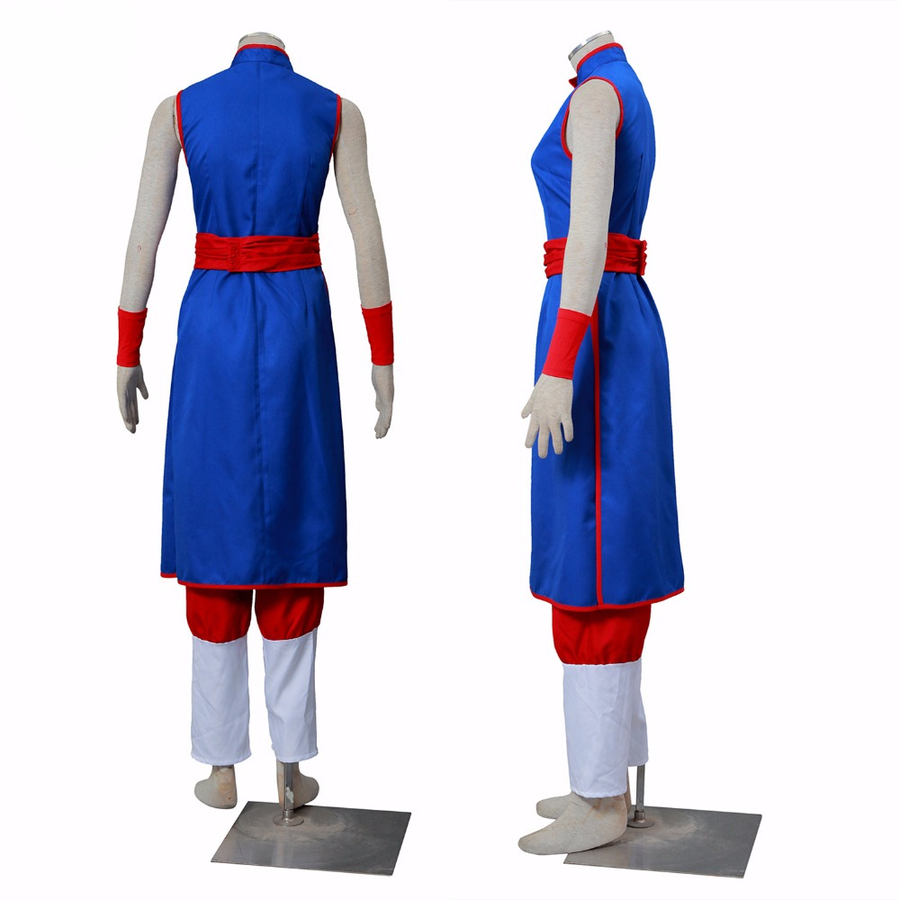 Athemis Anime DRAGON BALL Chichi Cosplay Costume custom made Dress High Quality Athemis Anime DRAGON BALL Chichi Cosplay Costume custom made Dress High Quality