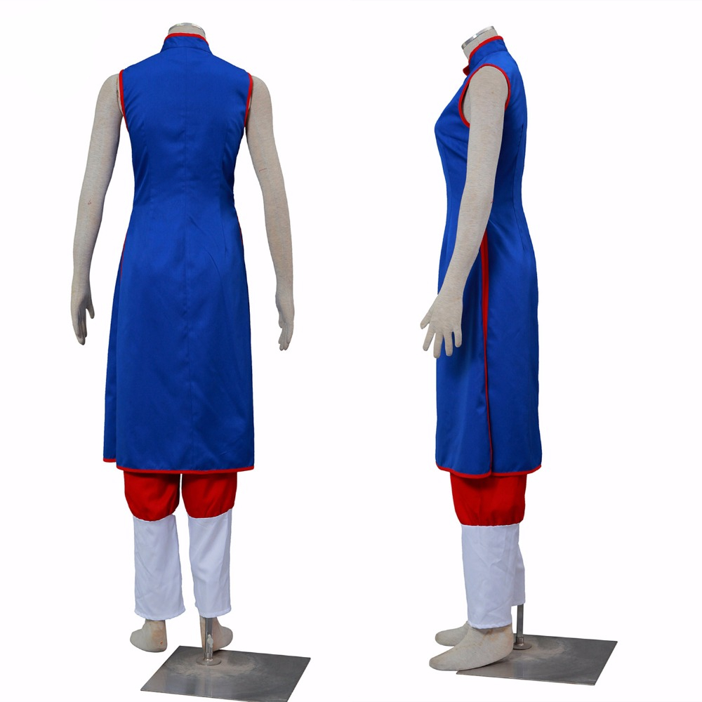 Athemis Anime DRAGON BALL Chichi Cosplay Costume custom made Dress High Quality Athemis Anime DRAGON BALL Chichi Cosplay Costume custom made Dress High Quality