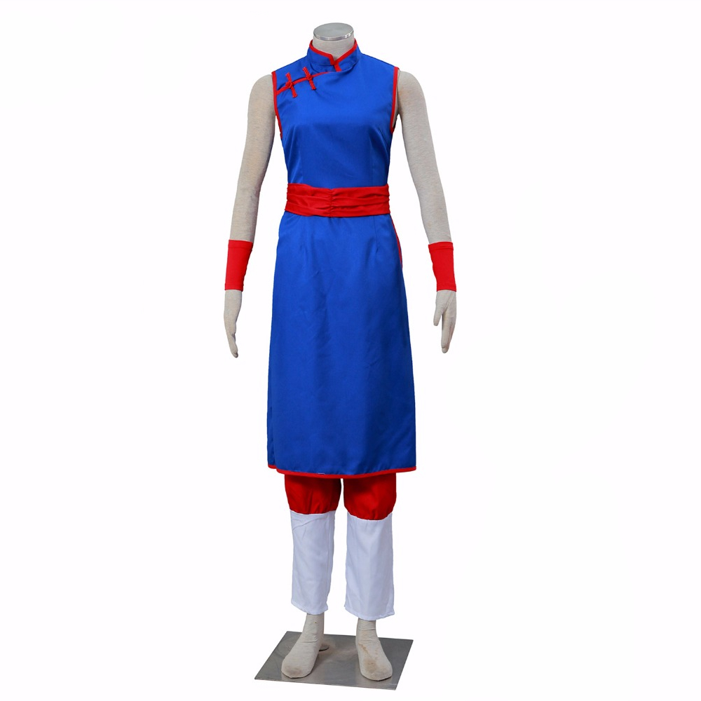 Athemis Anime DRAGON BALL Chichi Cosplay Costume custom made Dress High Quality Athemis Anime DRAGON BALL Chichi Cosplay Costume custom made Dress High Quality