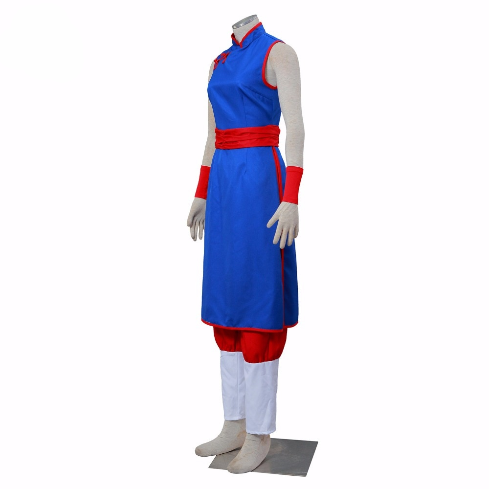 Athemis Anime DRAGON BALL Chichi Cosplay Costume custom made Dress High Quality Athemis Anime DRAGON BALL Chichi Cosplay Costume custom made Dress High Quality
