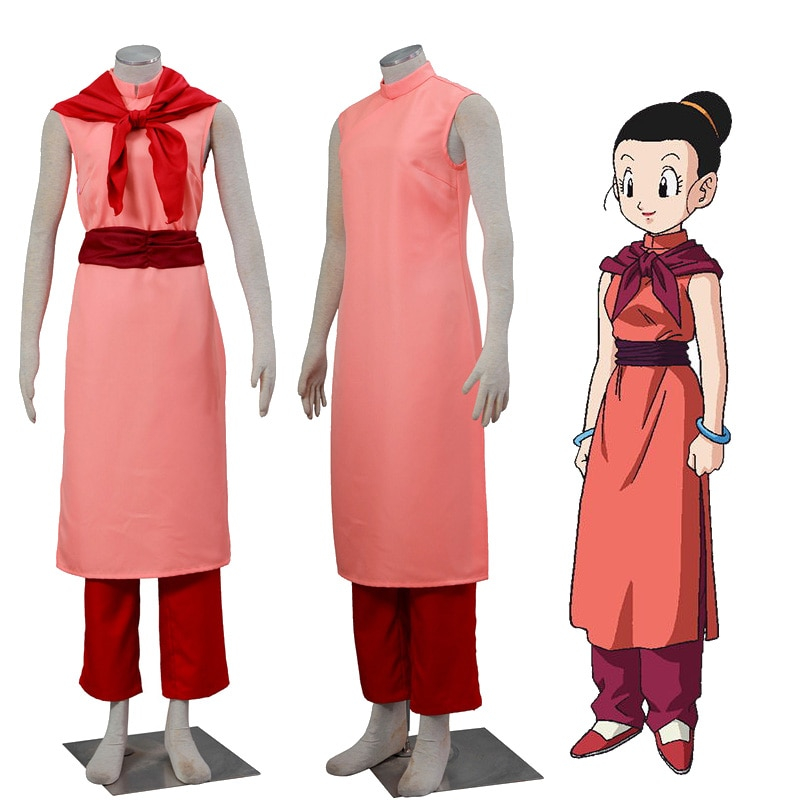 Original Dragon Ball Cosplay Chi Chi Cos Costume Anime COS Full Suit Custom Made Free Shipping Original Dragon Ball Cosplay Chi Chi Cos Costume Anime COS Full Suit Custom Made Free Shipping