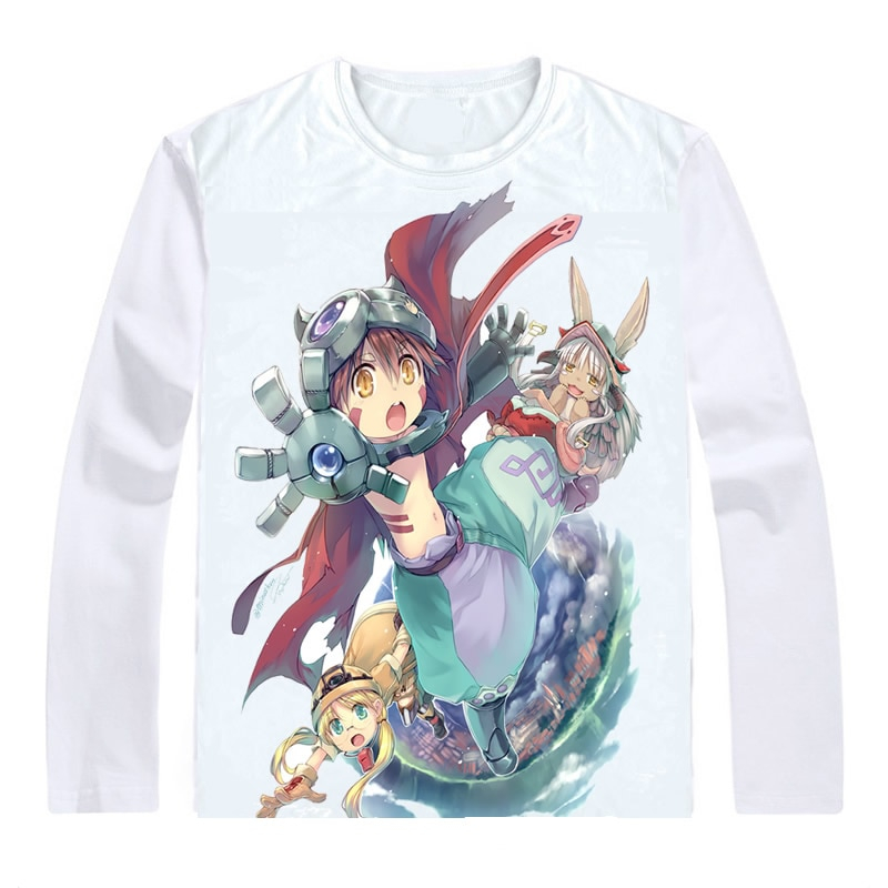 Made in Abyss Printed Sweatshirt (19 Types) Made in Abyss Printed Sweatshirt (19 Types)