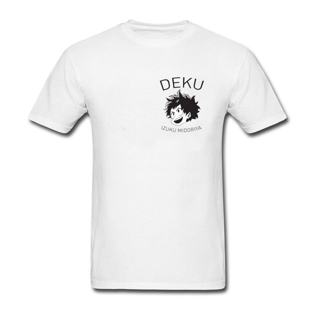 Hiphop Deku Izuku Midoriya My Hero Academia T Shirt Couple Clothes For Men O-neck Cotton Big Size Short Sleeve Men Shirts Hiphop Deku Izuku Midoriya My Hero Academia T Shirt Couple Clothes For Men O-neck Cotton Big Size Short Sleeve Men Shirts