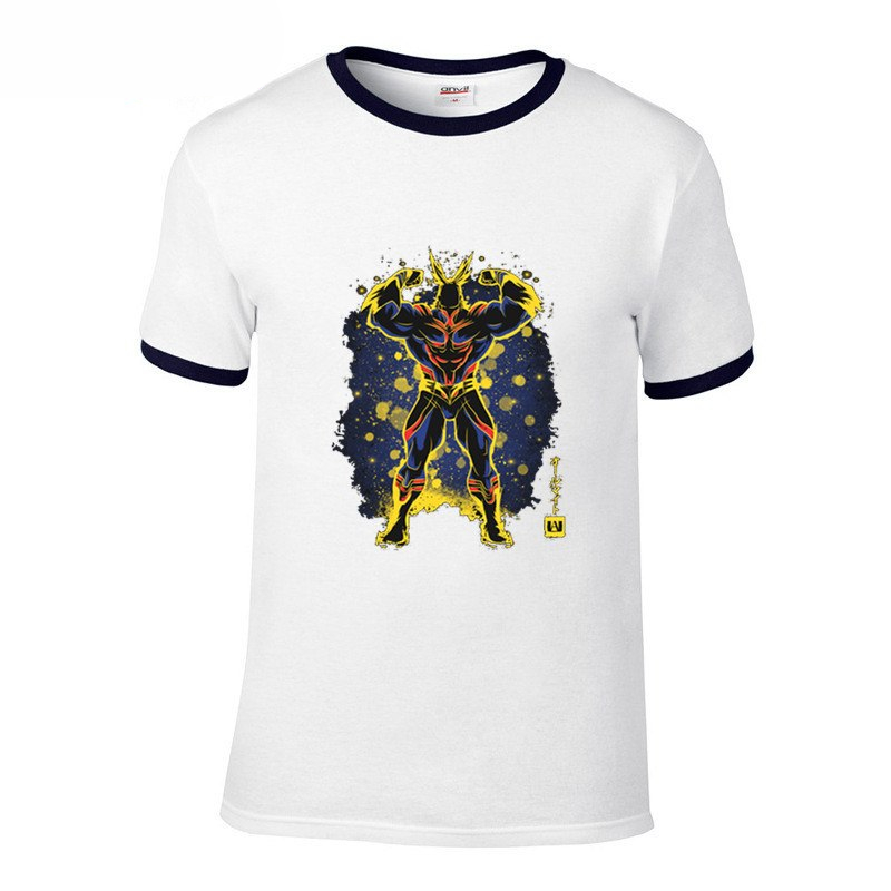 2018 newest desin Anime U.A High My hero academia T shirt men all might men’s t-shirt manga Super Hero t shirt cartoon Tee shirt 2018 newest desin Anime U.A High My hero academia T shirt men all might men's t-shirt manga Super Hero t shirt cartoon Tee shirt