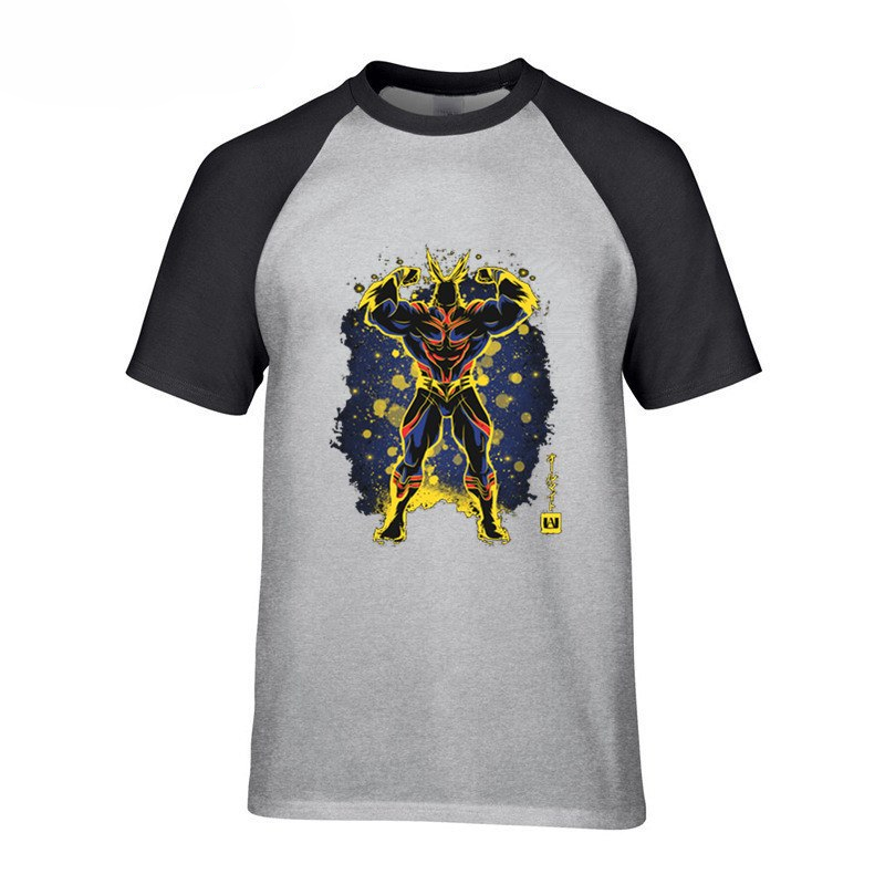 2018 newest desin Anime U.A High My hero academia T shirt men all might men’s t-shirt manga Super Hero t shirt cartoon Tee shirt 2018 newest desin Anime U.A High My hero academia T shirt men all might men's t-shirt manga Super Hero t shirt cartoon Tee shirt