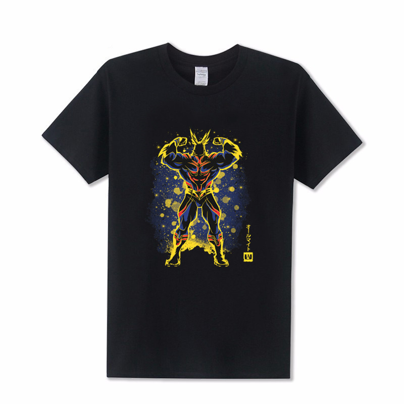2018 newest desin Anime U.A High My hero academia T shirt men all might men’s t-shirt manga Super Hero t shirt cartoon Tee shirt 2018 newest desin Anime U.A High My hero academia T shirt men all might men's t-shirt manga Super Hero t shirt cartoon Tee shirt