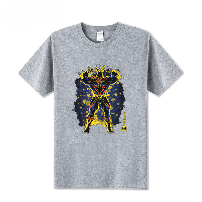 2018 newest desin Anime U.A High My hero academia T shirt men all might men’s t-shirt manga Super Hero t shirt cartoon Tee shirt 2018 newest desin Anime U.A High My hero academia T shirt men all might men's t-shirt manga Super Hero t shirt cartoon Tee shirt