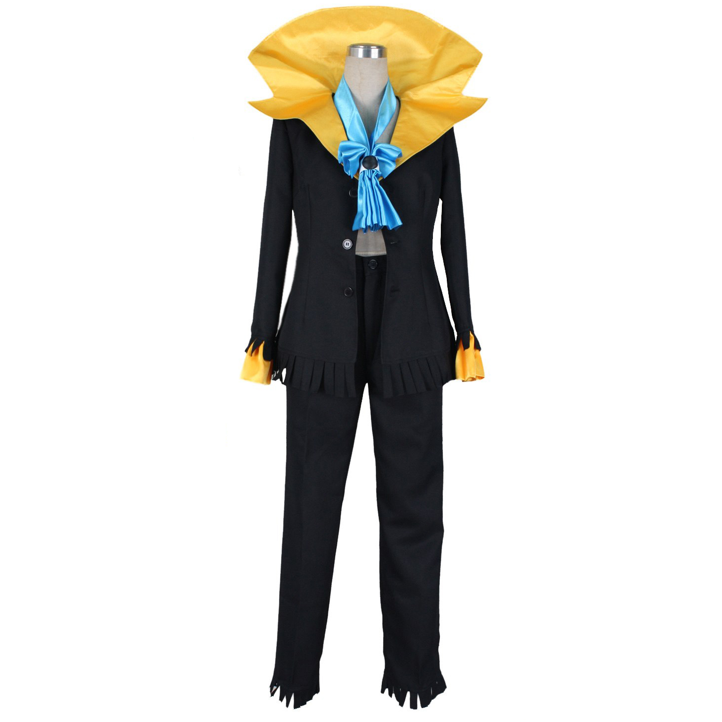 One Piece Brook Cosplay Costume