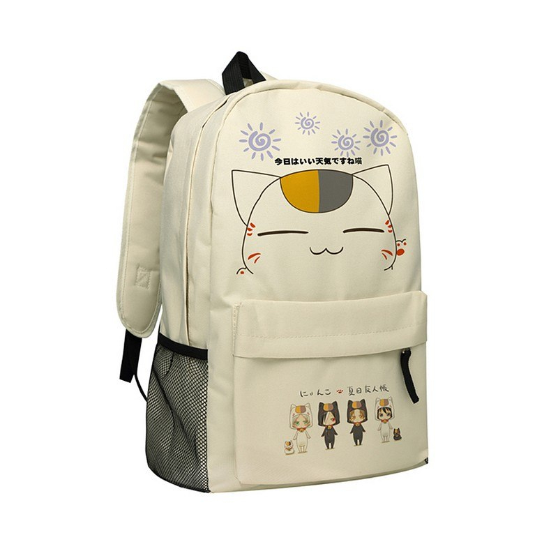 Natsume’s Book of Friends Backpack (3 types) Natsume's Book of Friends Backpack (3 types)