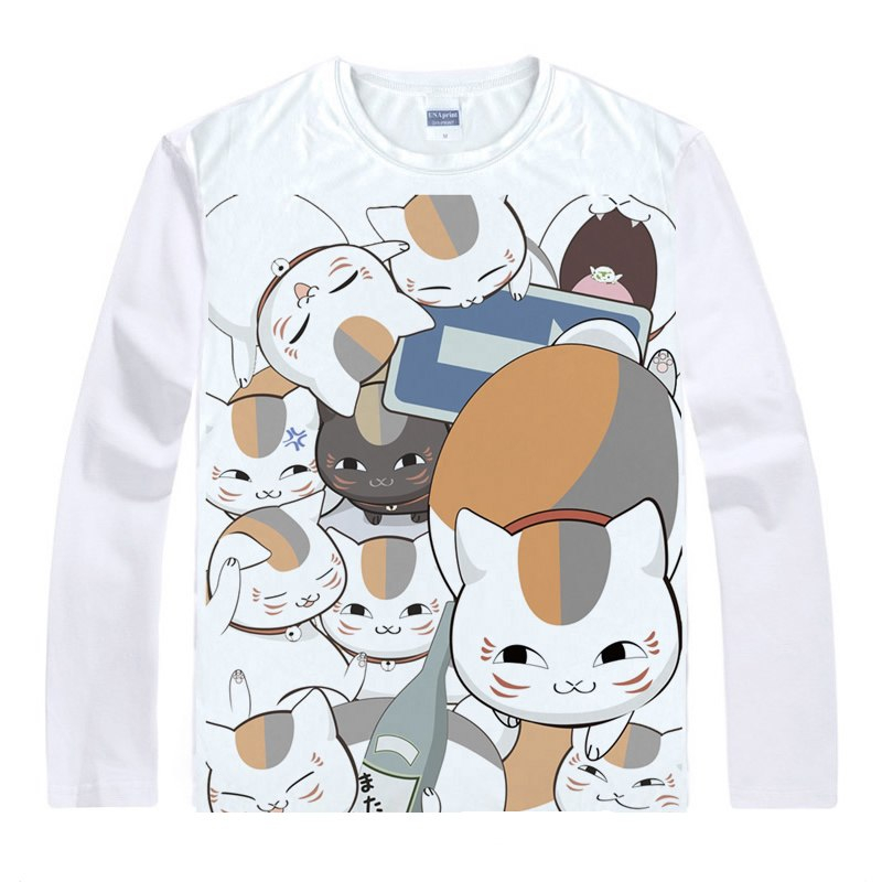 Natsume’s Book of Friends Printed Sweatshirt Natsume's Book of Friends Printed Sweatshirt