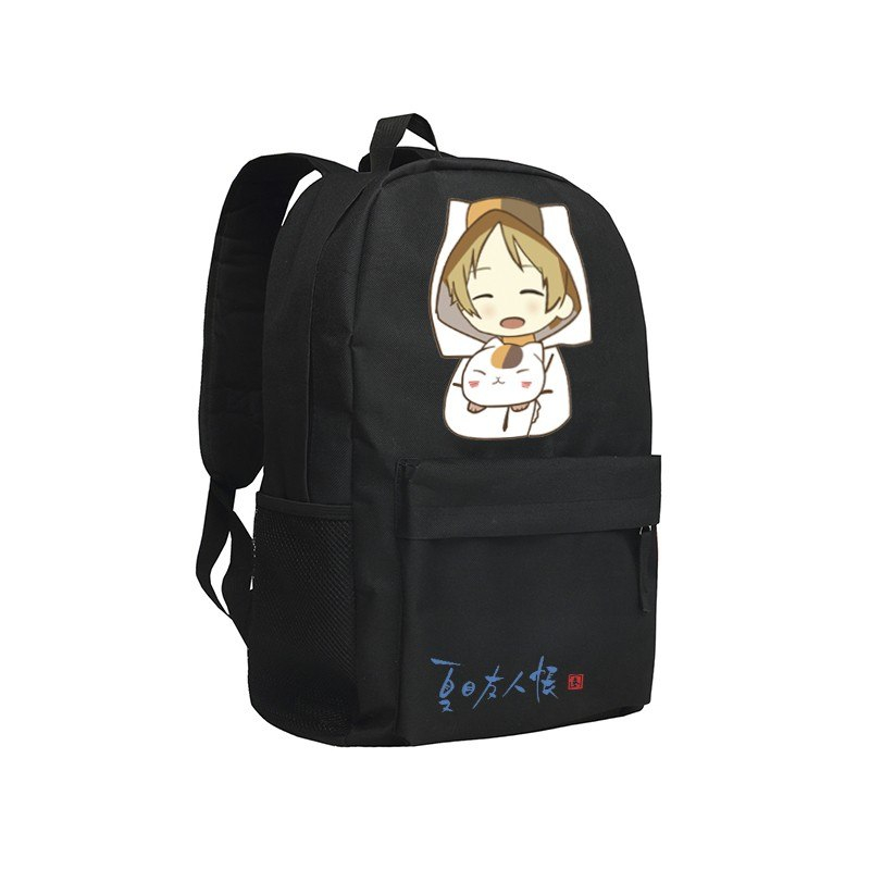 Natsume’s Book of Friends Neko Style Backpack (3 types) Natsume's Book of Friends Neko Style Backpack (3 types)