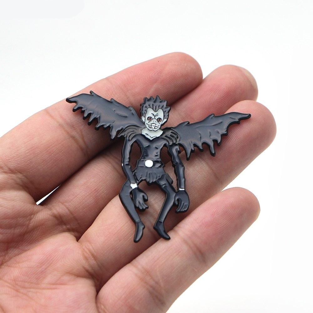 Death Note Ryuuku Brooch Death Note Ryuuku Brooch