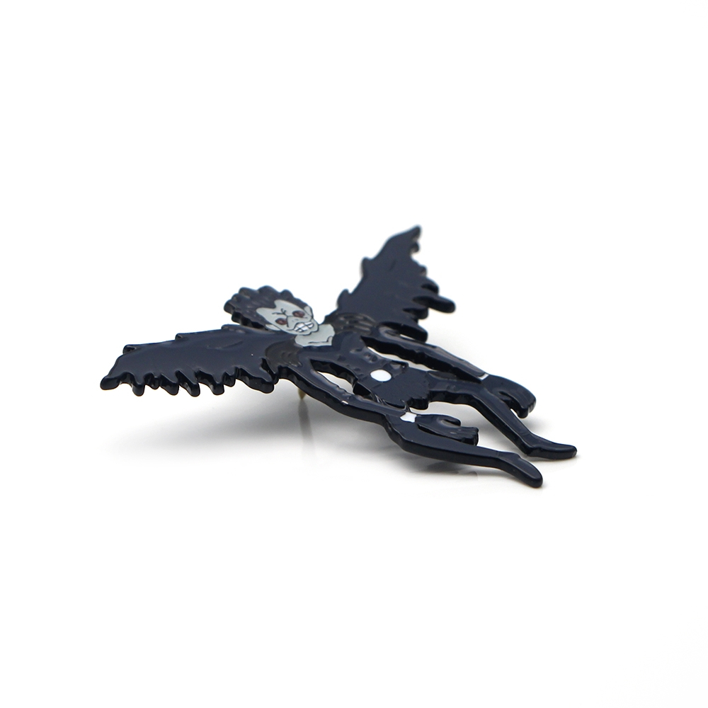 Death Note Ryuuku Brooch Death Note Ryuuku Brooch