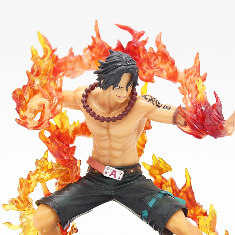 One Piece Fire Fist Ace Action Figure One Piece Fire Fist Ace Action Figure