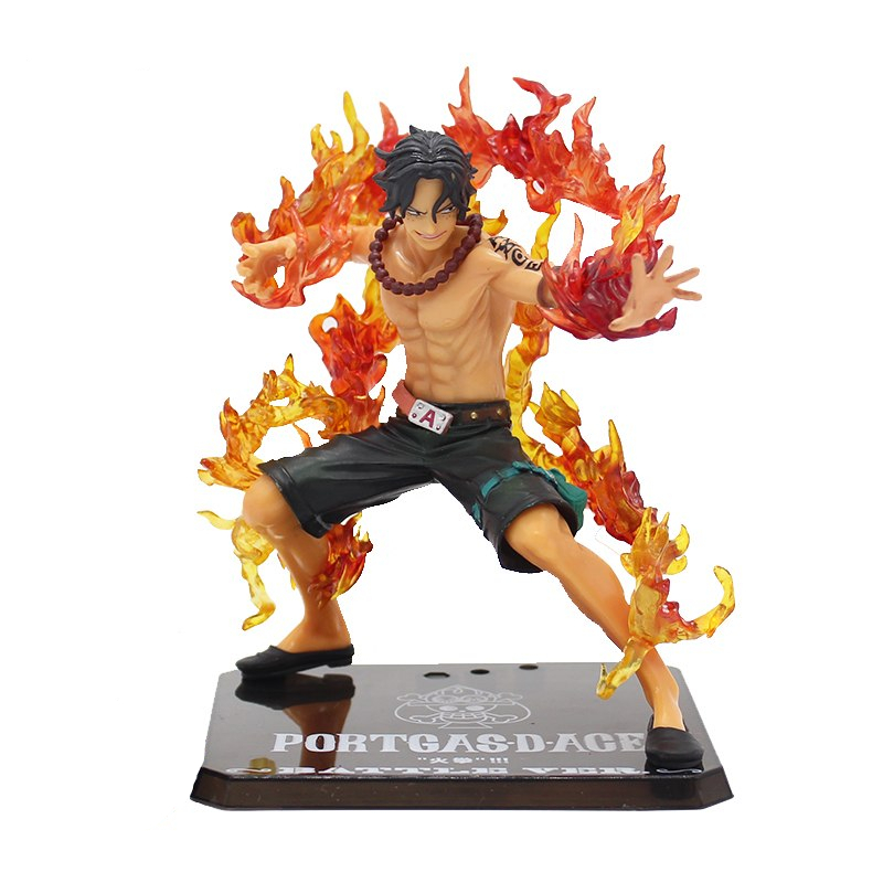 One Piece Fire Fist Ace Action Figure One Piece Fire Fist Ace Action Figure