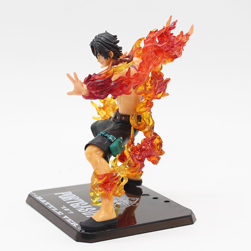 One Piece Fire Fist Ace Action Figure One Piece Fire Fist Ace Action Figure