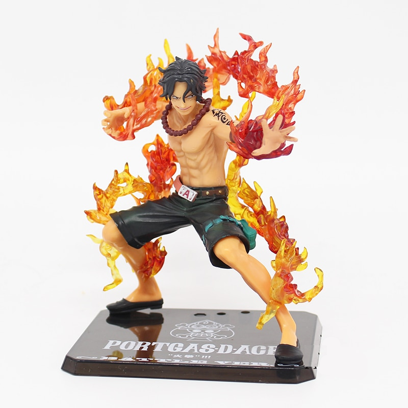 One Piece Fire Fist Ace Action Figure One Piece Fire Fist Ace Action Figure