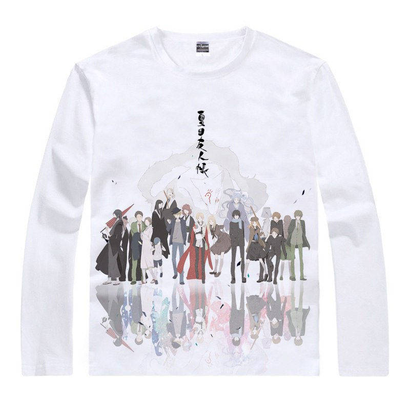 Natsume’s Book of Friends Characters Sweatshirt (2 types) (Copy) Natsume's Book of Friends Characters Sweatshirt (2 types) (Copy)
