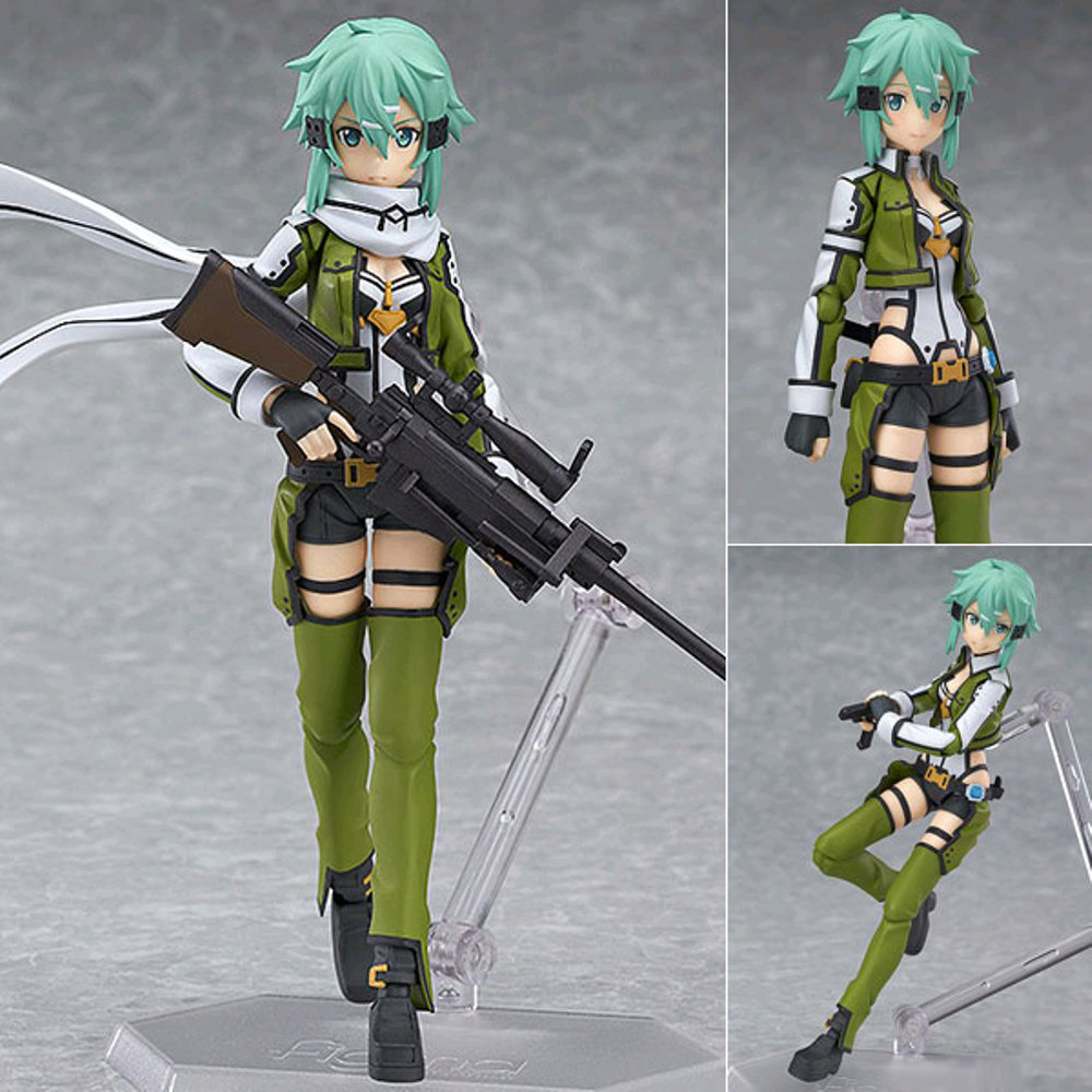 Sword Art Online Sinon Action Figure Sword Art Online Sinon Action Figure