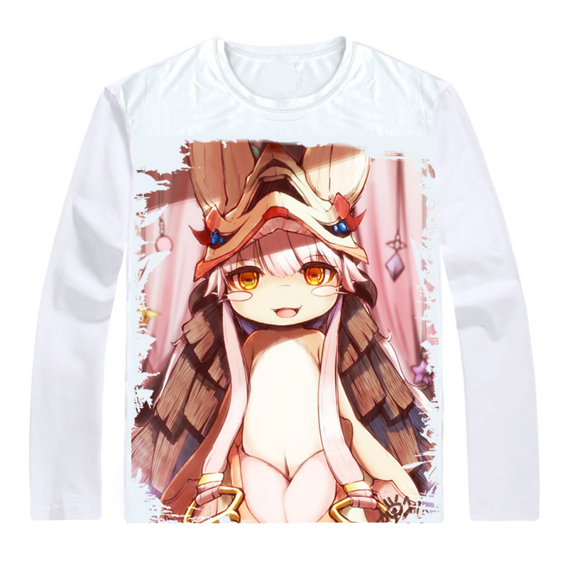 Made in Abyss Nanachi Printed Sweatshirt Made in Abyss Nanachi Printed Sweatshirt