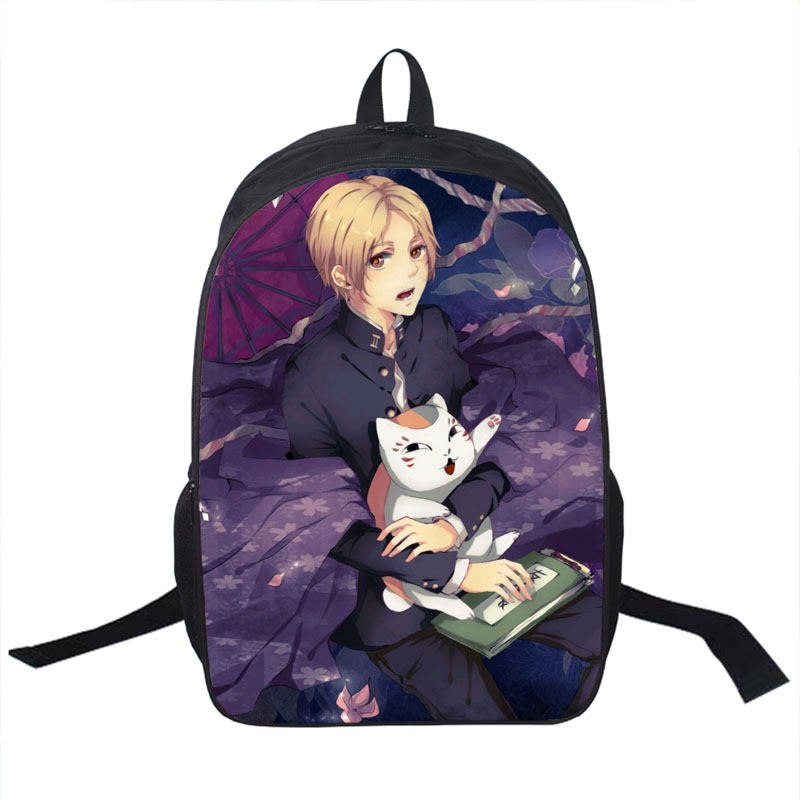 Natsume’s Book of Friends 3D Print Backpack (5 types) Natsume's Book of Friends 3D Print Backpack (5 types)