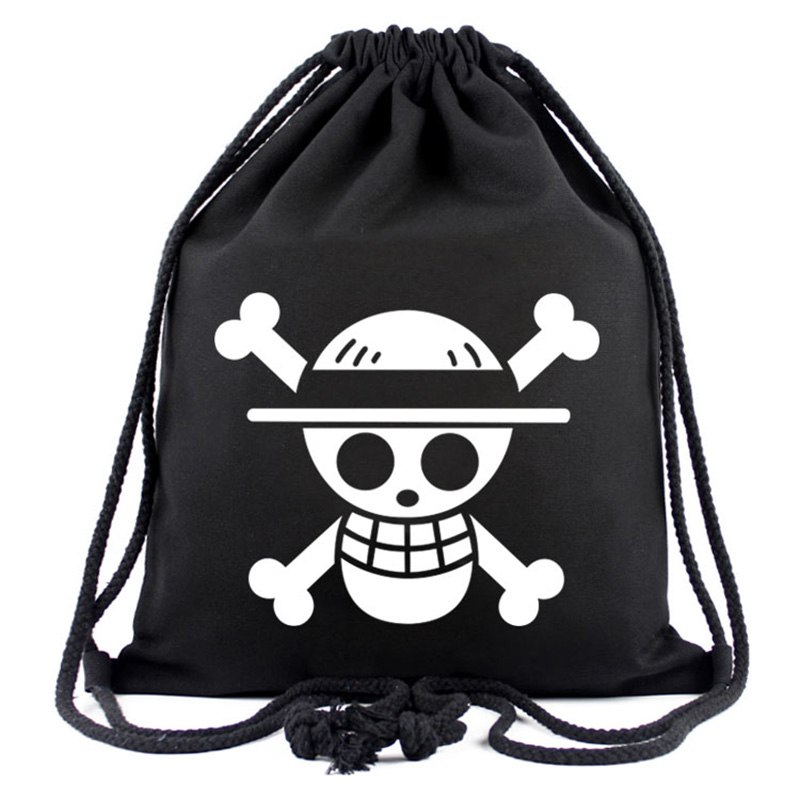 One Piece Straw Hats Flags Print Drawstring Backpack (Copy) One Piece Straw Hats Flags Print Drawstring Backpack (Copy)