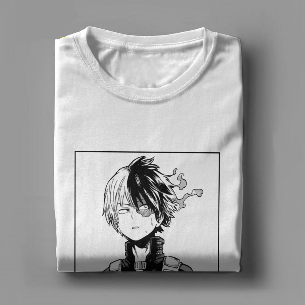 My Hero Academia Cotton T-Shirt (20 Types) My Hero Academia Cotton T-Shirt (20 Types)