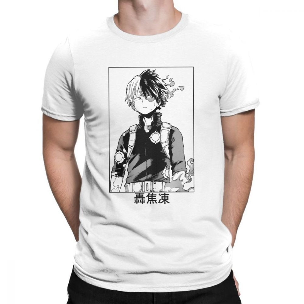 My Hero Academia Cotton T-Shirt (20 Types) My Hero Academia Cotton T-Shirt (20 Types)