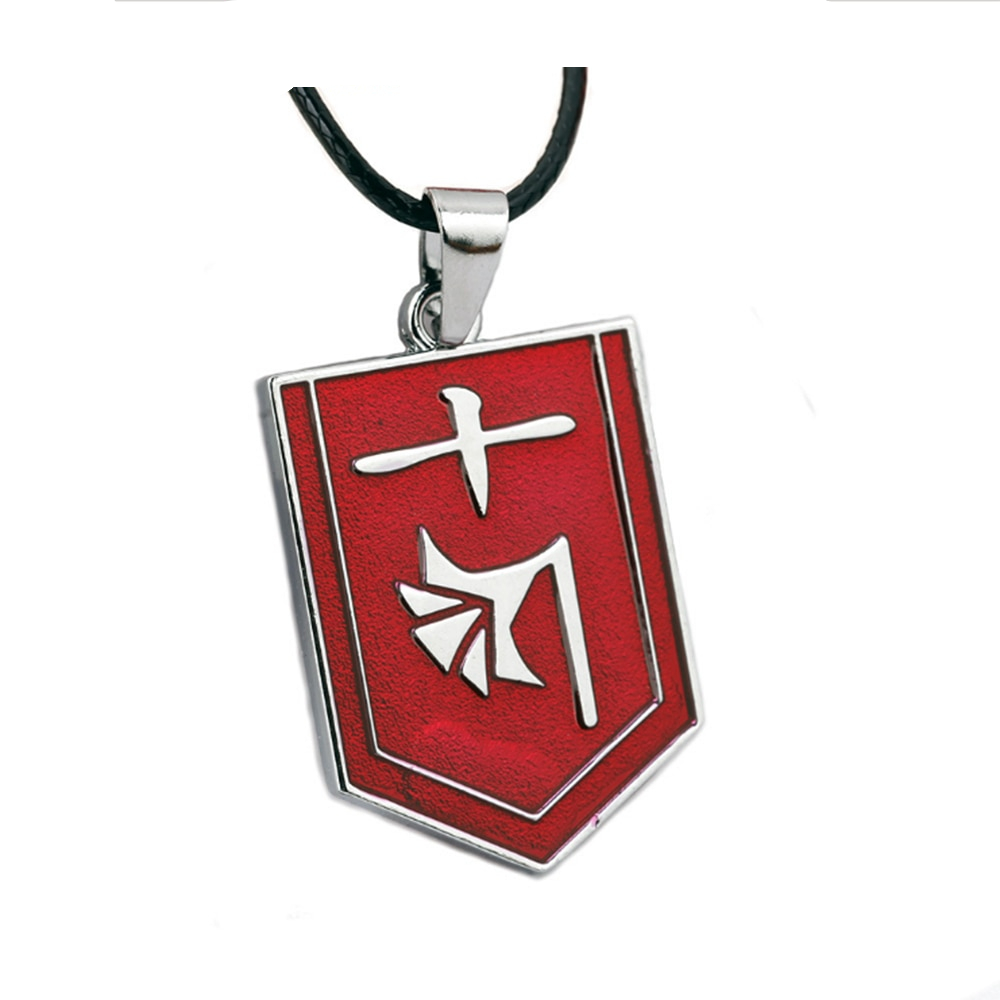 Anime Bleach Hitsugaya Toushirou Symbol Choker Necklaces Pendant statement necklace Charm Cosplay Jewelry Birthday Gift Anime Bleach Hitsugaya Toushirou Symbol Choker Necklaces Pendant statement necklace Charm Cosplay Jewelry Birthday Gift