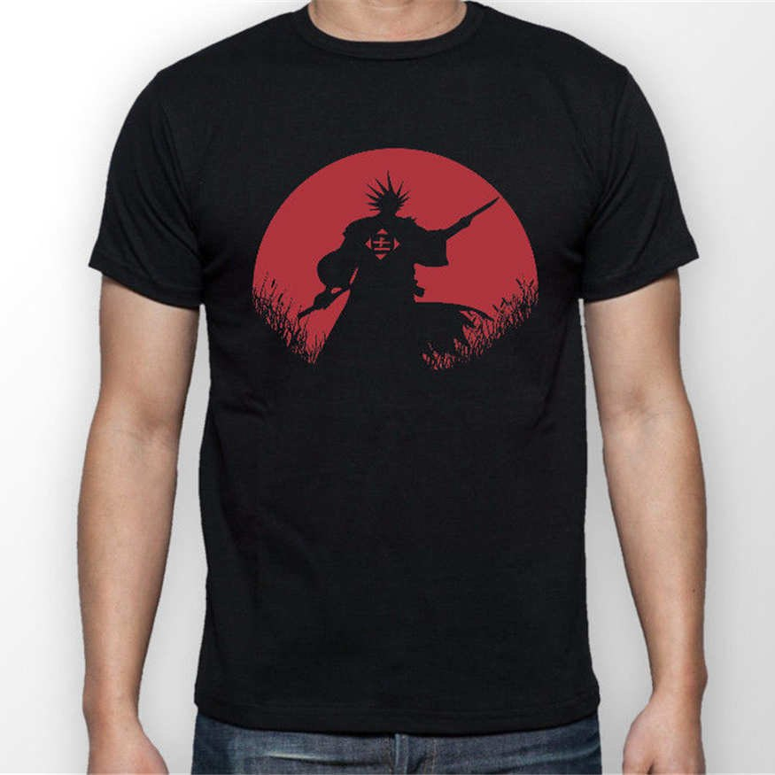 Hot Sale Fashion Zaraki Kenpachi Red Moon Bleach Anime Unisex Tshirt T-Shirt Tee ALL SIZES 100% Cotton Shirts Hot Sale Fashion Zaraki Kenpachi Red Moon Bleach Anime Unisex Tshirt T-Shirt Tee ALL SIZES 100% Cotton Shirts