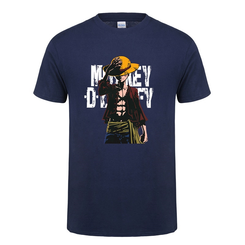 One Piece Luffy Print T-Shirt (4 types) One Piece Luffy Print T-Shirt (4 types)